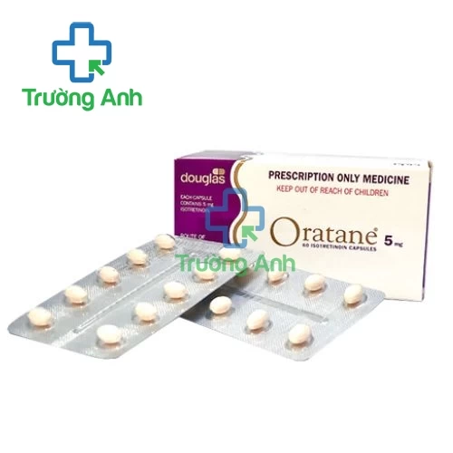 Orarane 5mg - Thuốc điều trị mụn trứng cá hiệu quả của Thụy Sỹ